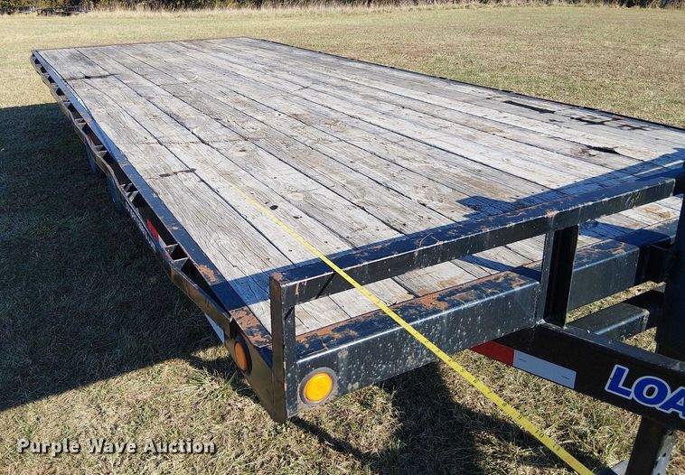image for item FK0857 2013 Load Trail equipment trailer