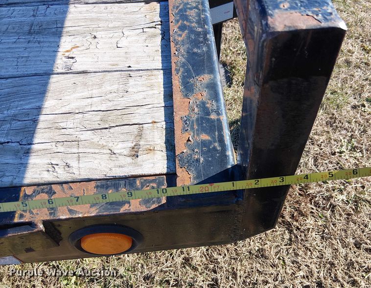 image for item FK0857 2013 Load Trail equipment trailer