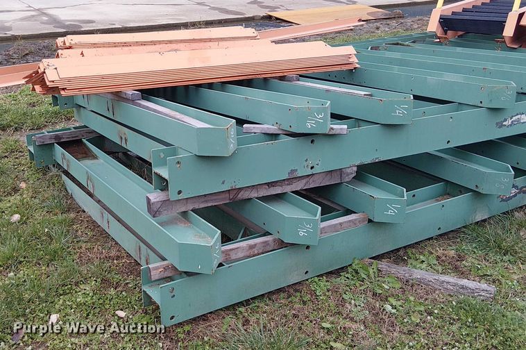 image for item FK0865 Pallet racking