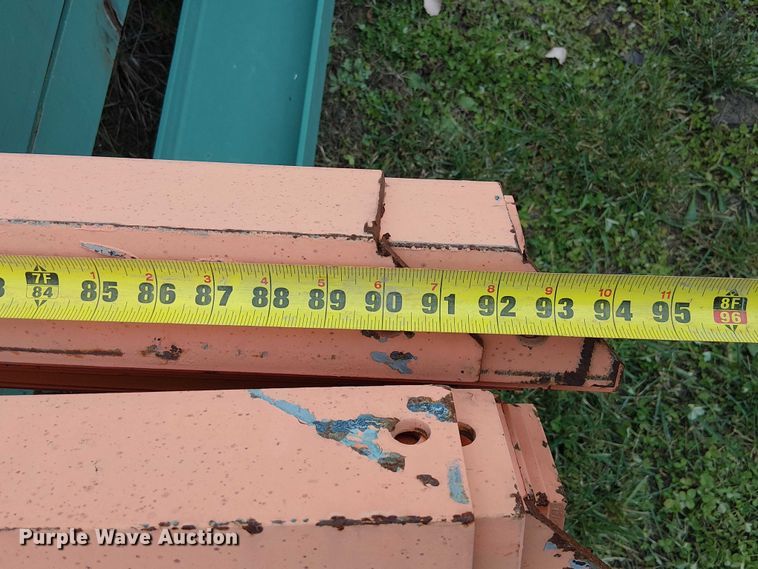 image for item FK0865 Pallet racking