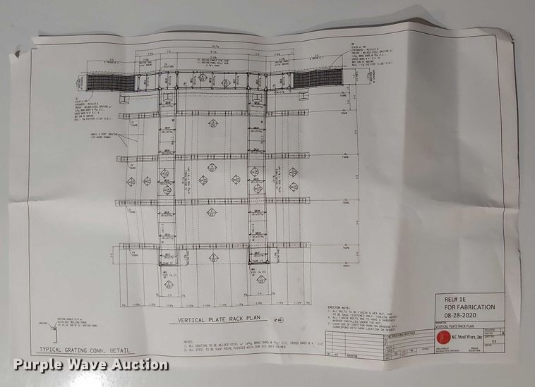 image for item FK0865 Pallet racking