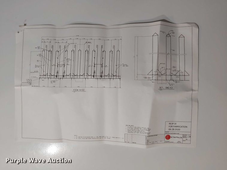image for item FK0865 Pallet racking