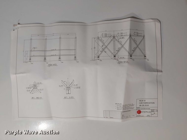 image for item FK0865 Pallet racking