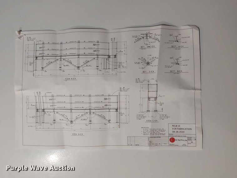 image for item FK0865 Pallet racking