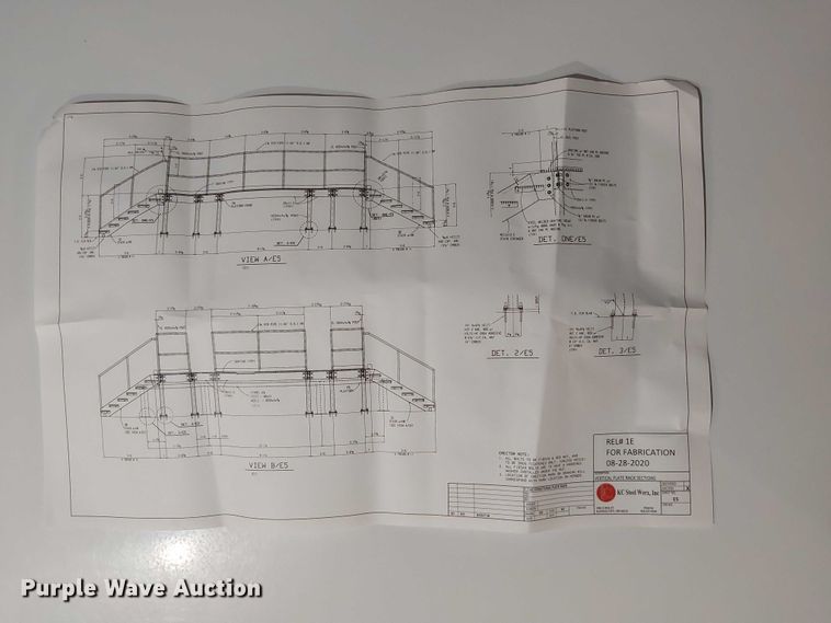 image for item FK0865 Pallet racking
