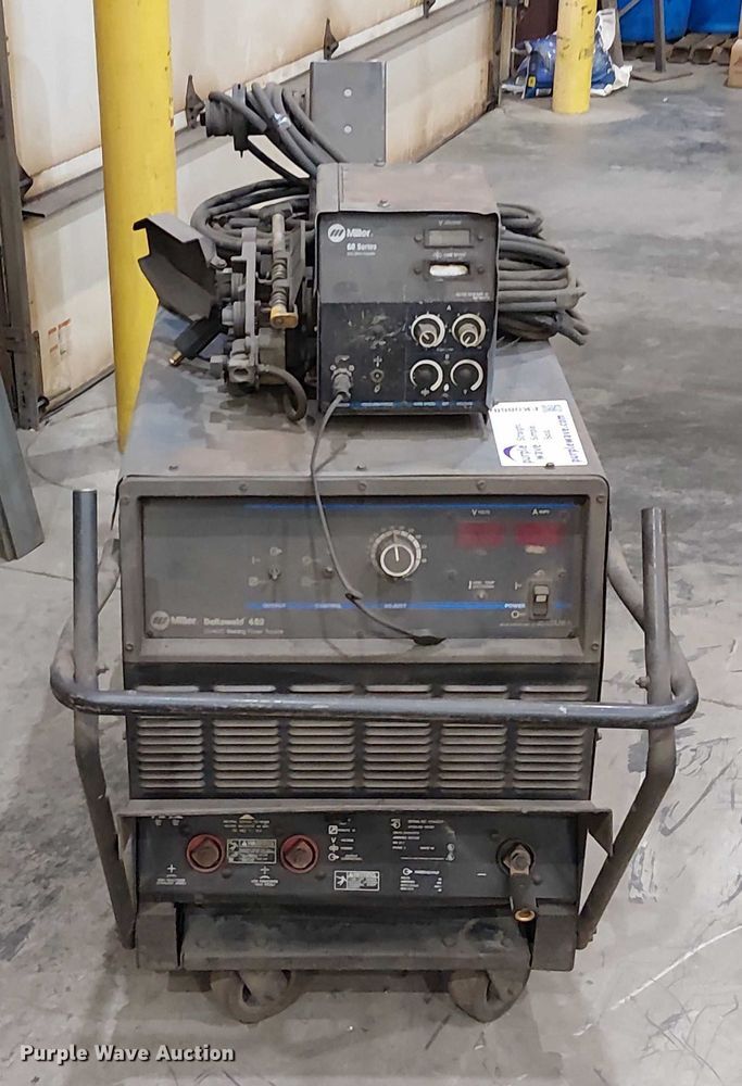 image for item FK0868 Miller Deltaweld 452 welder