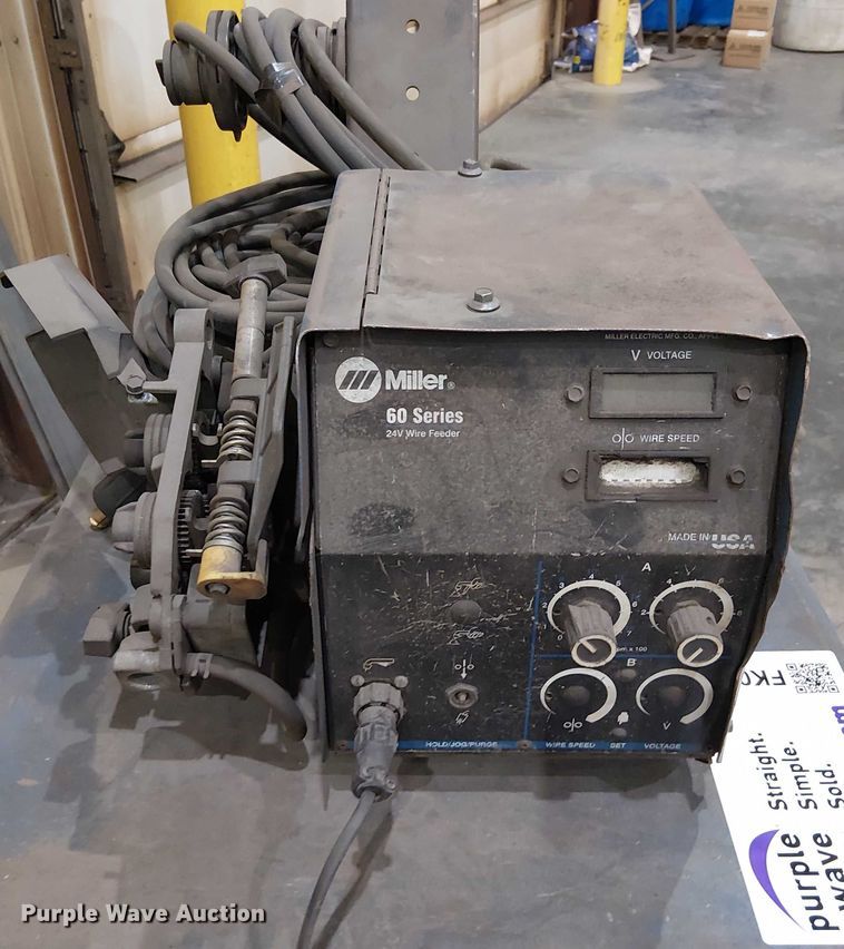 image for item FK0868 Miller Deltaweld 452 welder