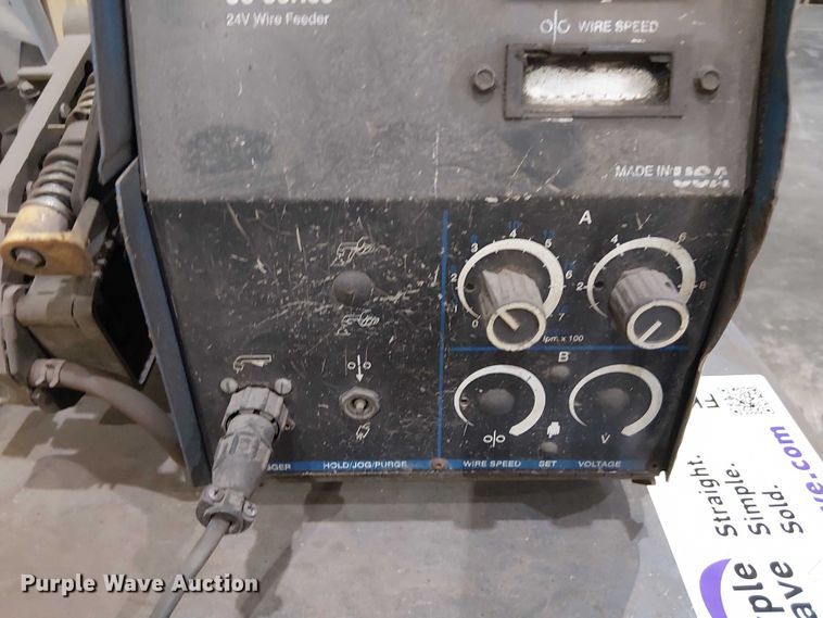 image for item FK0868 Miller Deltaweld 452 welder