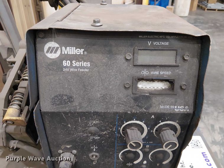 image for item FK0868 Miller Deltaweld 452 welder
