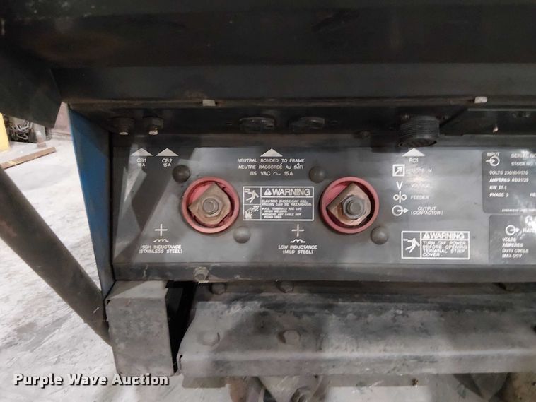 image for item FK0868 Miller Deltaweld 452 welder