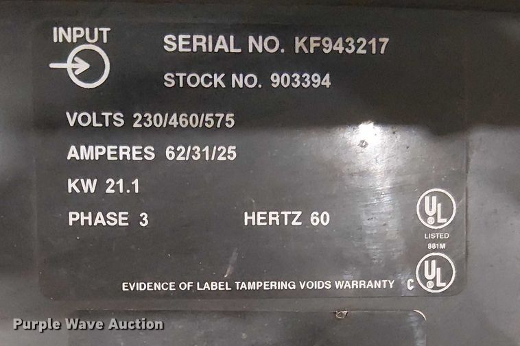 image for item FK0868 Miller Deltaweld 452 welder