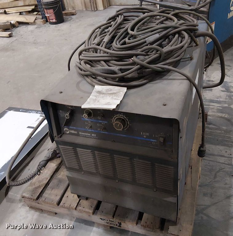 image for item FK0869 Miller Dimension 452 welder