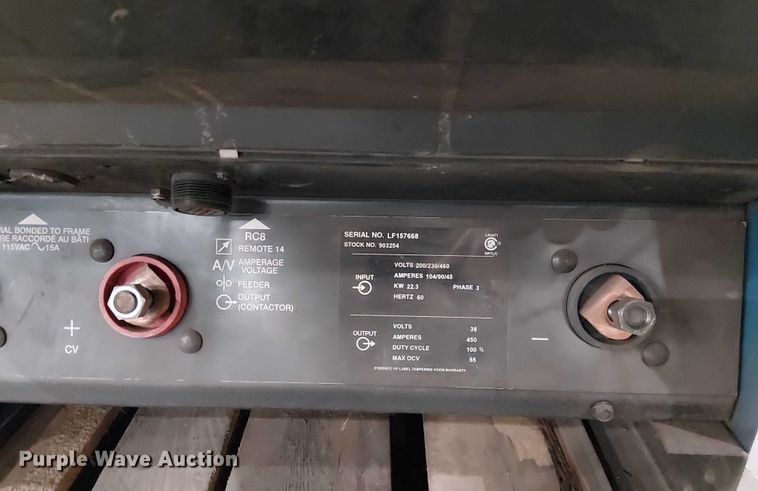 image for item FK0869 Miller Dimension 452 welder