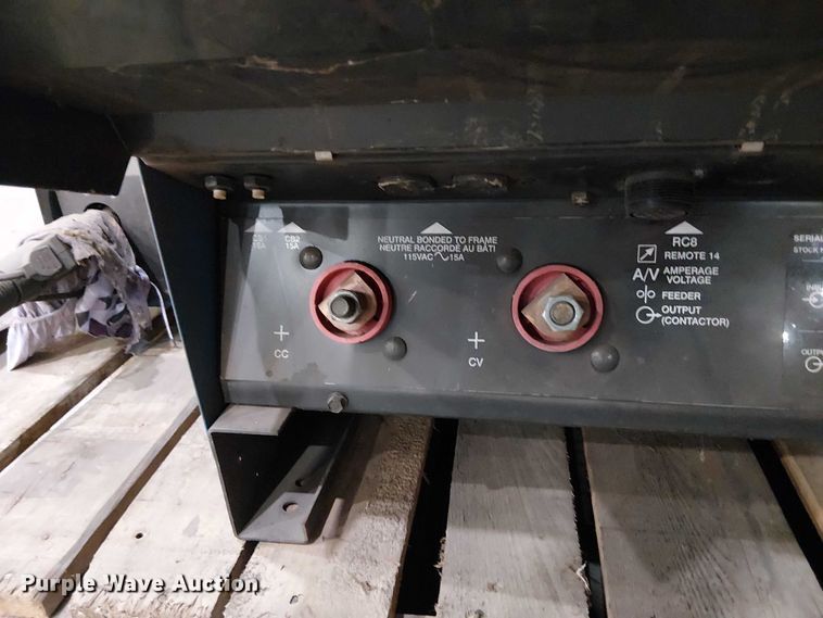 image for item FK0869 Miller Dimension 452 welder