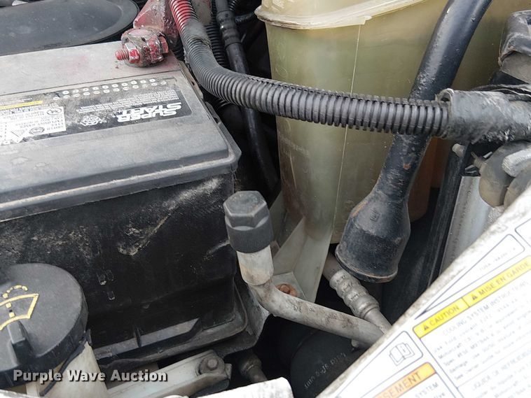 image for item FK0872 2000 Ford F550 Super Duty Crew Cab flatbed truck