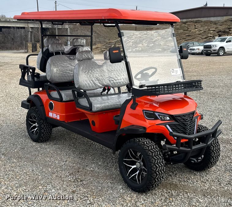 image for item FK0880 MK EV-L6 golf cart