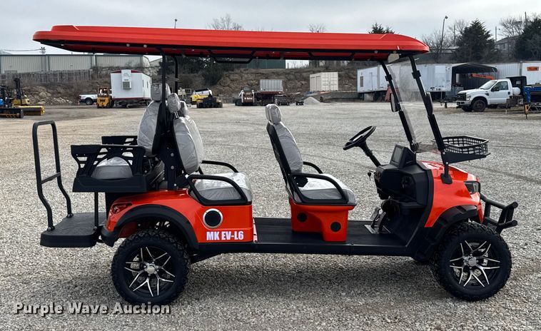 image for item FK0880 MK EV-L6 golf cart