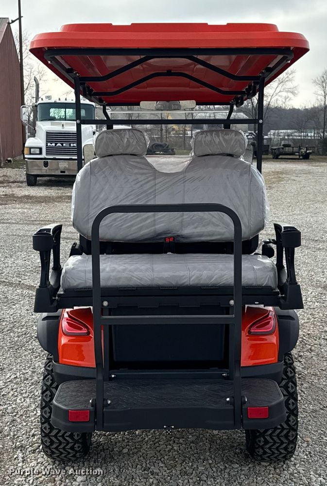 image for item FK0880 MK EV-L6 golf cart
