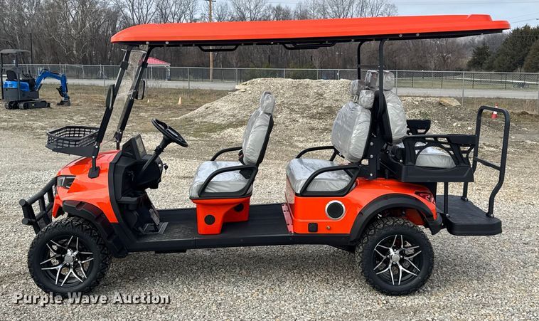 image for item FK0880 MK EV-L6 golf cart