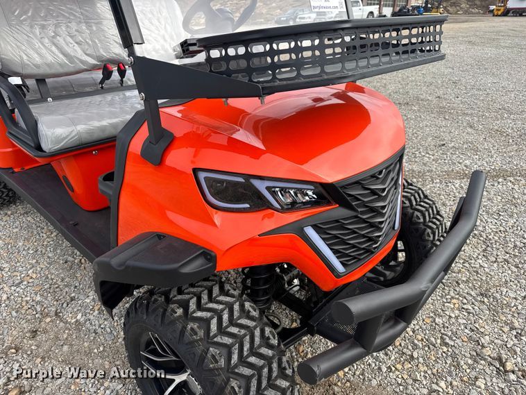 image for item FK0880 MK EV-L6 golf cart