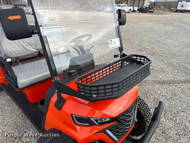 image for item FK0880 MK EV-L6 golf cart