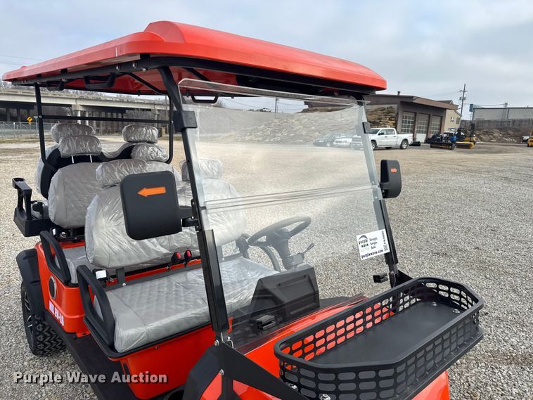 image for item FK0880 MK EV-L6 golf cart