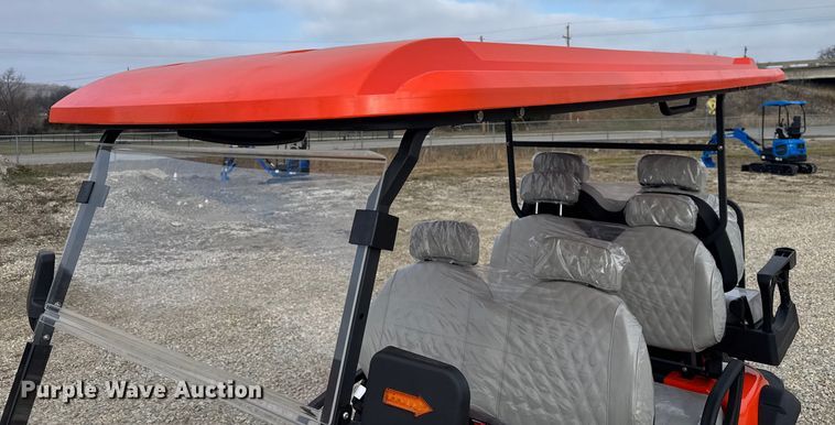 image for item FK0880 MK EV-L6 golf cart