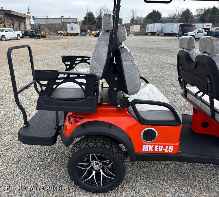 image for item FK0880 MK EV-L6 golf cart