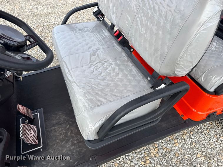 image for item FK0880 MK EV-L6 golf cart