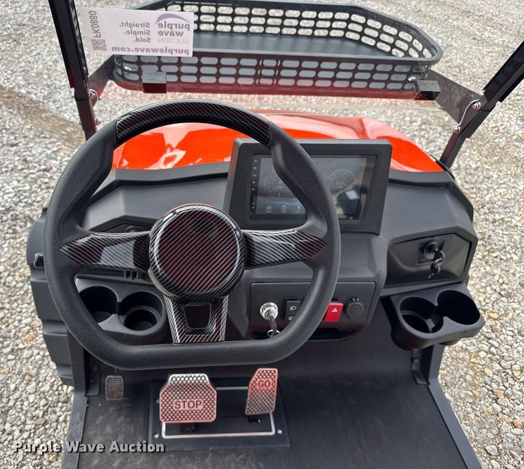 image for item FK0880 MK EV-L6 golf cart