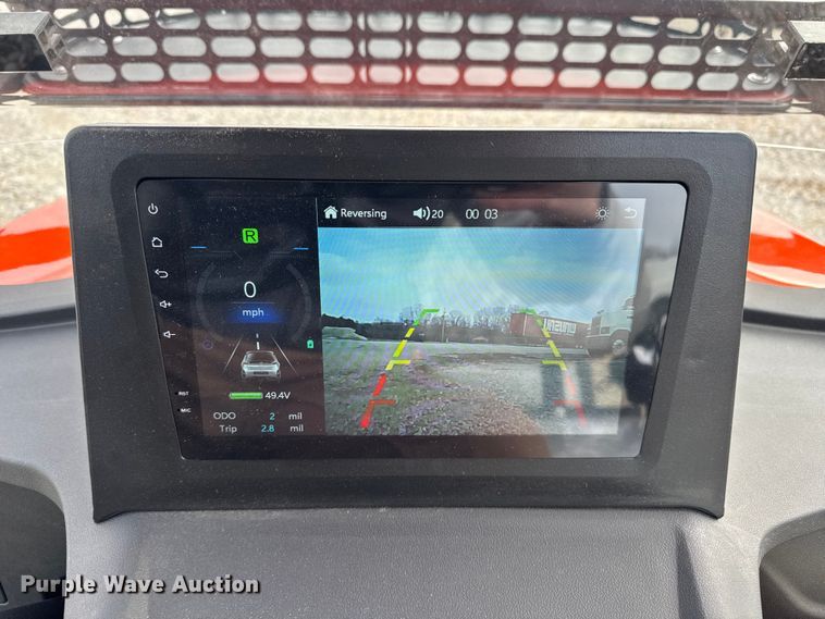 image for item FK0880 MK EV-L6 golf cart