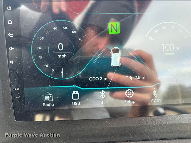 image for item FK0880 MK EV-L6 golf cart