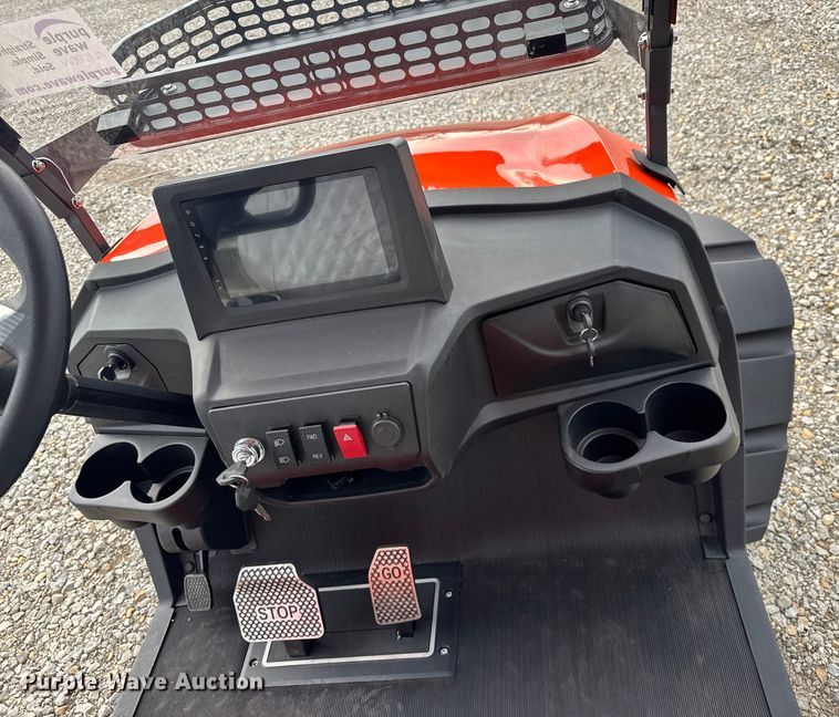 image for item FK0880 MK EV-L6 golf cart
