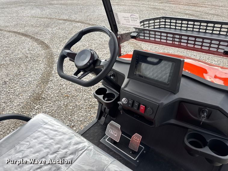 image for item FK0880 MK EV-L6 golf cart