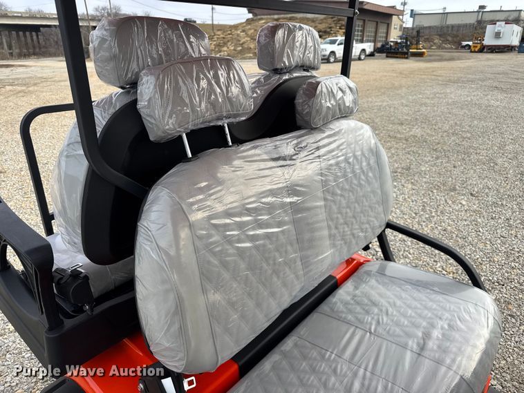 image for item FK0880 MK EV-L6 golf cart