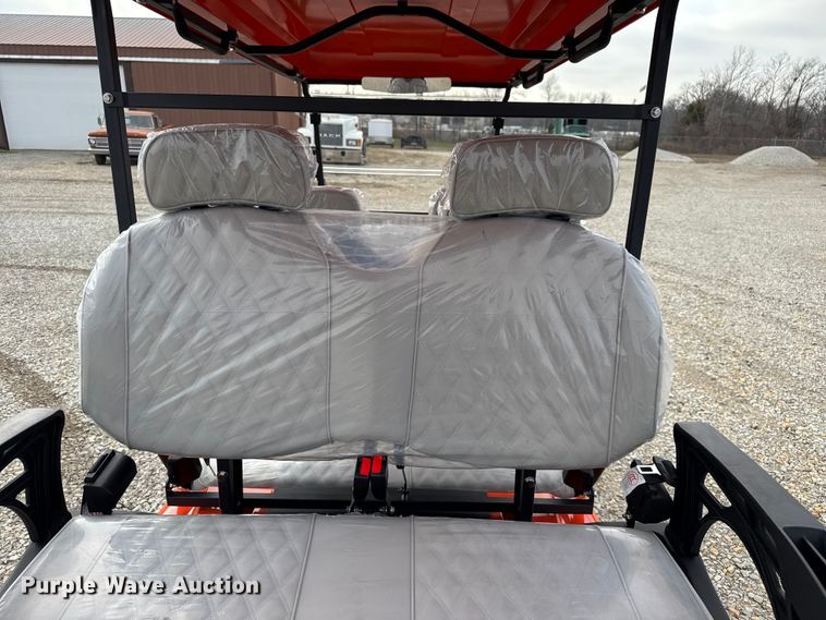 image for item FK0880 MK EV-L6 golf cart