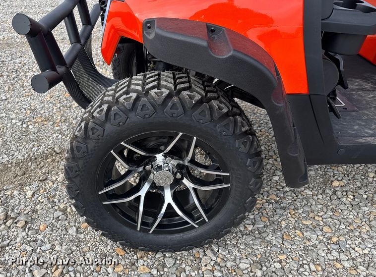 image for item FK0880 MK EV-L6 golf cart