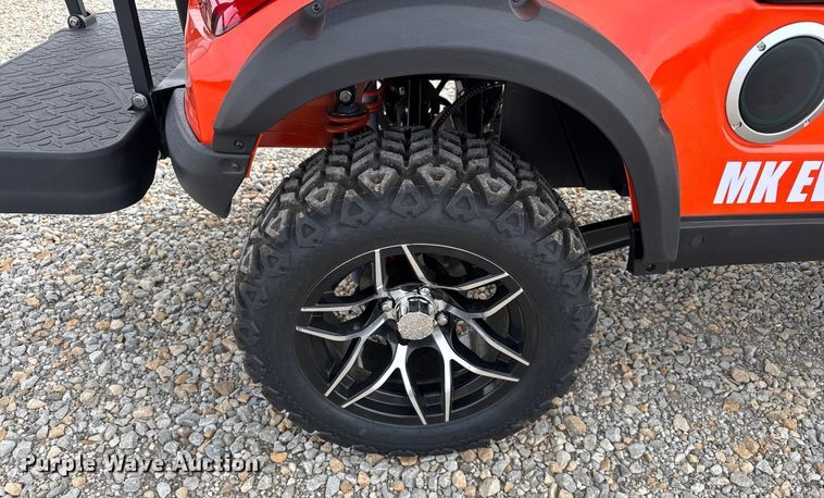 image for item FK0880 MK EV-L6 golf cart