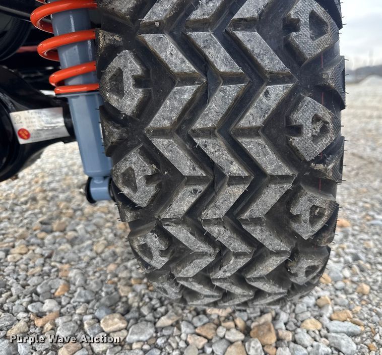 image for item FK0880 MK EV-L6 golf cart