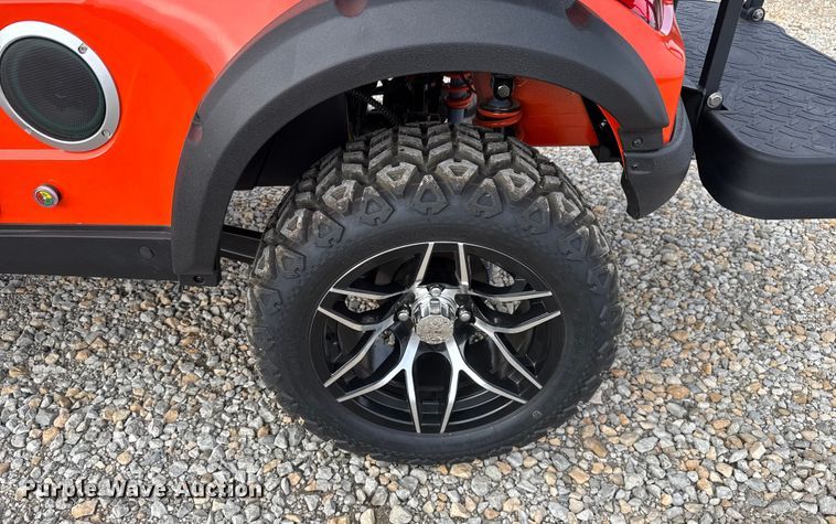 image for item FK0880 MK EV-L6 golf cart