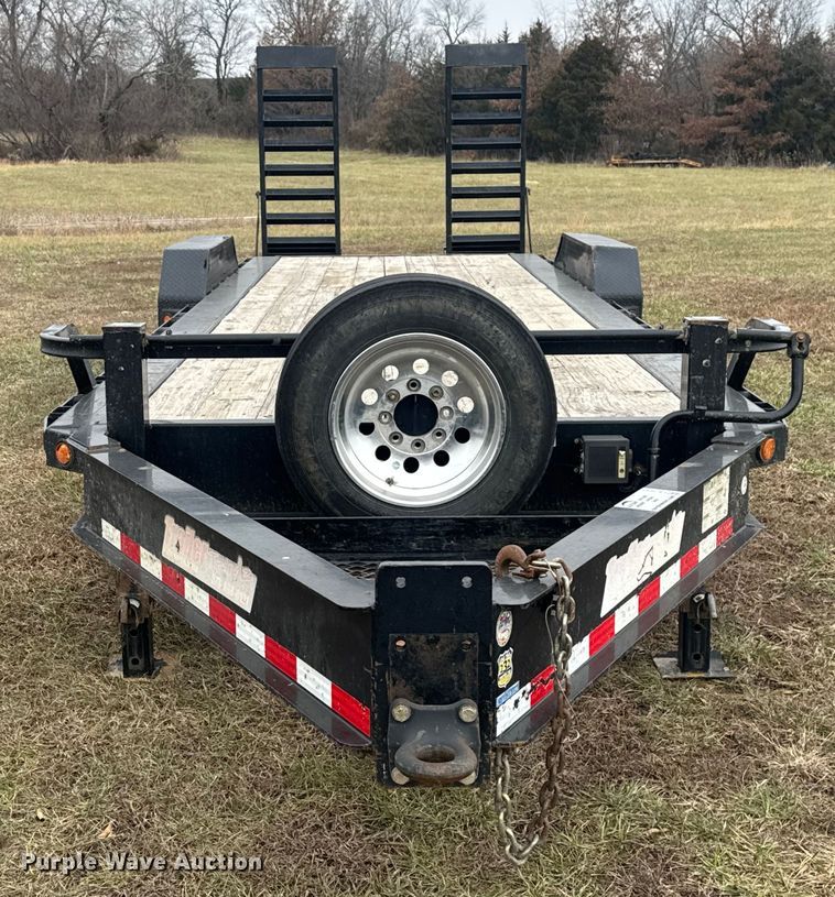 image for item FK0883 2018 Load Trail equipment trailer