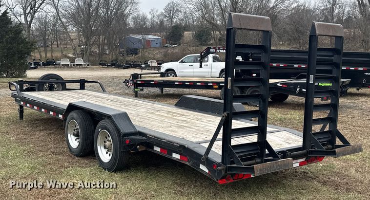 image for item FK0883 2018 Load Trail equipment trailer