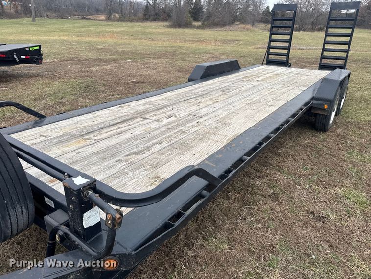 image for item FK0883 2018 Load Trail equipment trailer