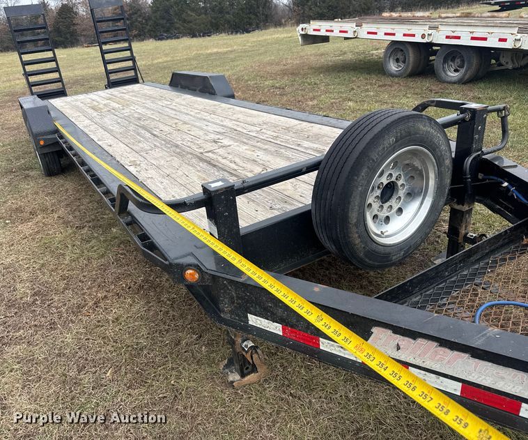 image for item FK0883 2018 Load Trail equipment trailer