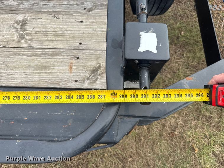 image for item FK0883 2018 Load Trail equipment trailer