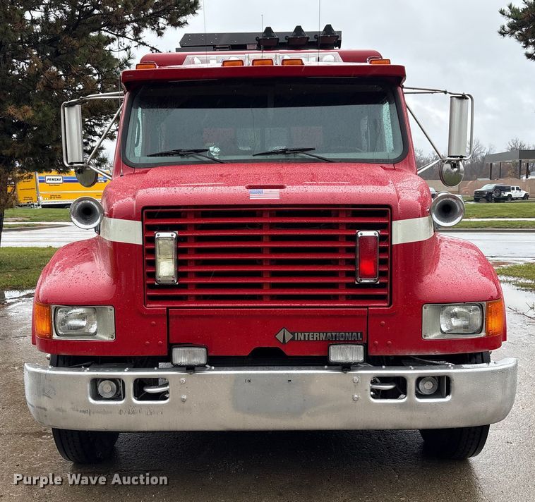 image for item FK1027 1997 International 4700 utility / service truck