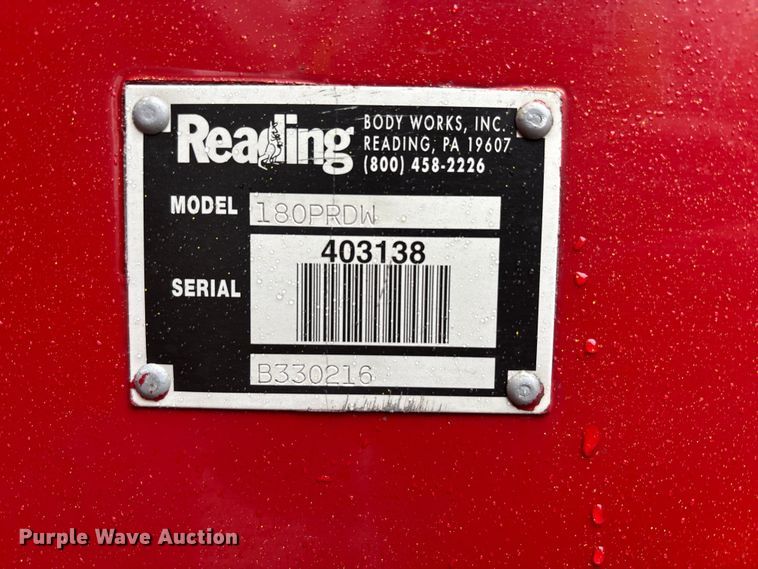 image for item FK1027 1997 International 4700 utility / service truck