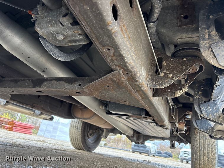 image for item FK1030 2007 Chevrolet Silverado 1500 Crew Cab pickup truck