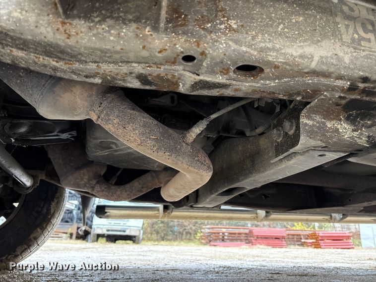 image for item FK1030 2007 Chevrolet Silverado 1500 Crew Cab pickup truck