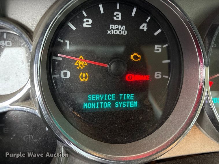 image for item FK1030 2007 Chevrolet Silverado 1500 Crew Cab pickup truck